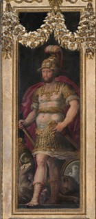 Grand Duke of Tuscany Cosimo I de' Medici (1519-1574), 1555-1562. Artist: Vasari, Giorgio (1511-1574)