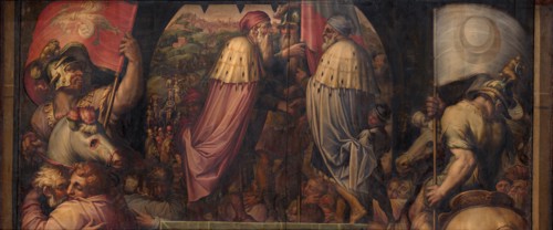 Union of Florence and Fiesole, 1563-1565. Artist: Vasari, Giorgio (1511-1574)