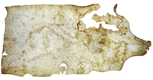 Carta Pisana, ca 1275-1300. Artist: Anonymous master