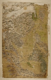 The Selden Map of China. Artist: Chinese Master