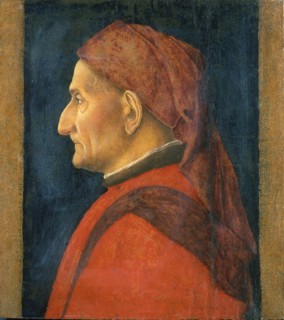 Portrait of a Man, 1450. Artist: Mantegna, Andrea (1431-1506)
