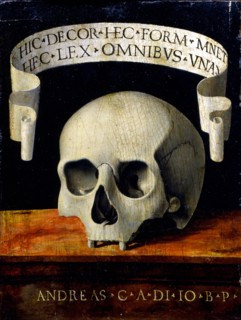 Memento Mori, Early16th cen.. Artist: Previtali, Andrea (ca 1480-1528)