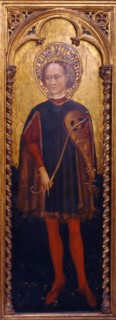 Saint Genesius of Rome, Second Half of the 15th cen.. Artist: Moretti, Cristoforo (active 1451-1485)