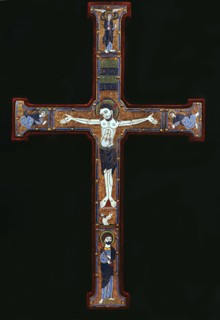 Cross, 1175-1199. Artist: Anonymous master