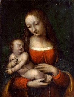 Virgin and Child, 1510-1515. Artist: Giampietrino (1 Half of 16th cen.)
