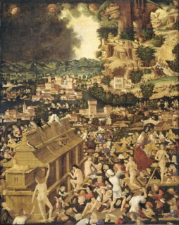 The Deluge, 1450-1499. Artist: Anonymous
