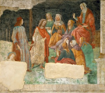 A Young Man Being Introduced to the Seven Liberal Arts, 1484-1486. Artist: Botticelli, Sandro (1445-1510)