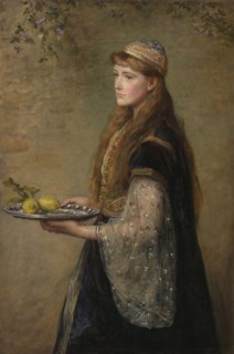 The captive, 1882. Artist: Millais, John Everett (1829-1896)