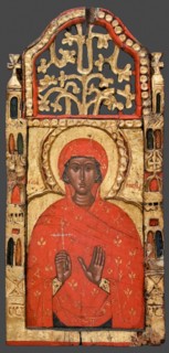 Saint Margaret, 17th century. Artist: Anonymous