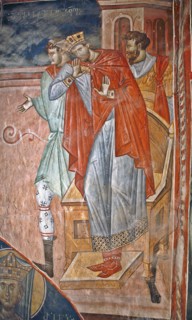 Diocletian, 14th century. Artist: Master Gerasime (active 14th century)
