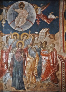 The Resurrection, 14th century. Artist: Master Gerasime (active 14th century)