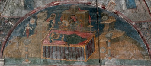 King Nebuchadnezzar's Dream, ca 1350. Artist: Anonymous