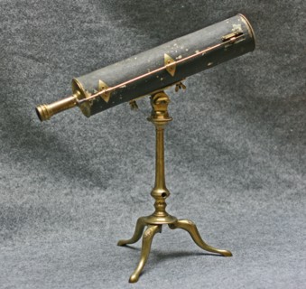 The Gregorian telescope, 1736-1748. Artist: Paris, Claude (1703-1763)