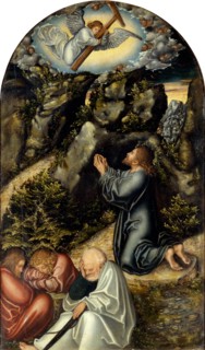 The Agony in the Garden, c. 1520. Artist: Cranach, Lucas, the Elder (1472-1553)
