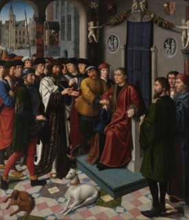 The Judgment of Cambyses (left panel), 1498. Artist: David, Gerard (ca. 1460-1523)