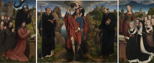 Triptych of Willem Moreel, 1484. Artist: Memling, Hans (1433/40-1494)
