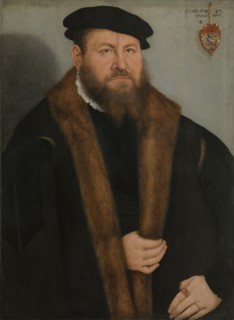 Portrait of a man, 1557. Artist: Cranach, Lucas, the Younger (1515-1586)