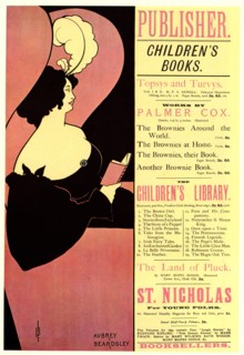 Publisher. Children's Books, 1894. Artist: Beardsley, Aubrey (1872?1898)