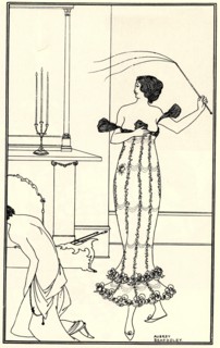 Full and True Account of the Wonderful Mission of Earl Lavender by J. Davidson (frontispiece), 1895. Artist: Beardsley, Aubrey (1872?1898)