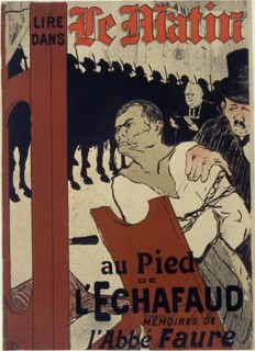 Le Matin: At the Foot of the Scaffold, 1893. Artist: Toulouse-Lautrec, Henri, de (1864-1901)