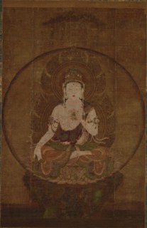 The Bodhisattva Akasagarbha (Kokuzo Bosatsu), 12th century. Artist: Anonymous