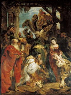 The Adoration of the Magi, 1624. Artist: Rubens, Pieter Paul (1577-1640)
