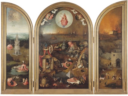 The Last Judgment, ca 1490-1510. Artist: Bosch, Hieronymus (c. 1450-1516)
