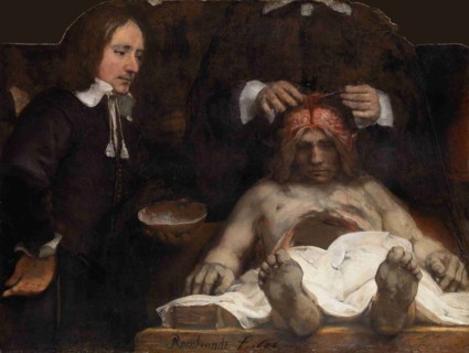 The Anatomy Lesson of Dr. Jan Deijman, 1656. Artist: Rembrandt van Rhijn (1606-1669)