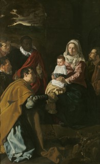 The Adoration of the Magi, 1619. Artist: Velàzquez, Diego (1599-1660)