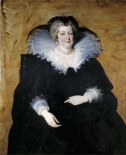 Portrait of Marie de Médici (1575-1642), 1622. Artist: Rubens, Pieter Paul (1577-1640)