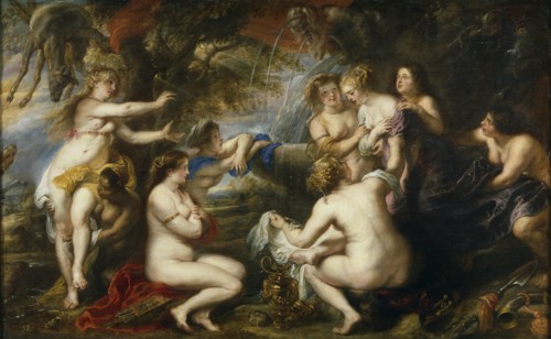 Diana and Callisto, 1638-1640. Artist: Rubens, Pieter Paul (1577-1640)