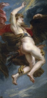 The Rape of Ganymede, 1636-1638. Artist: Rubens, Pieter Paul (1577-1640)
