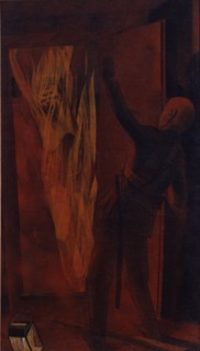 Self-immolation of a member of the terrorist organization People?s Will, 1928. Artist: Chupyatov, Leonid Terentievich (1890-1941)