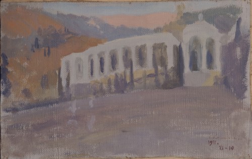Elegy, 1911. Artist: Kalinichenko, Jakov Jakovlevich (1869-1938)