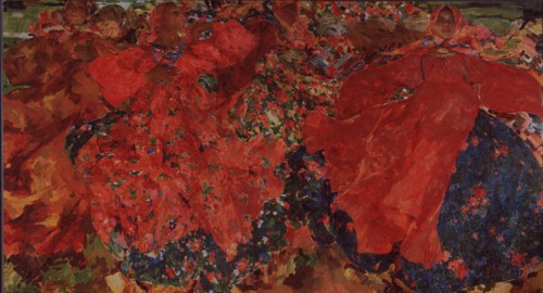 The Whirlwind, 1906. Artist: Malyavin, Filipp Andreyevich (1869-1940)