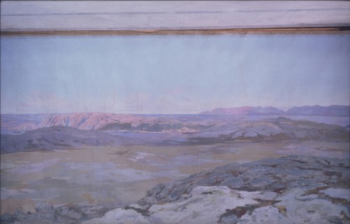 A Fjord in Norway. Artist: Borisov, Alexander Alexeyevich (1866-1934)