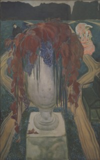 Autumn (A Vase), 1906. Artist: Bakst, Léon (1866-1924)