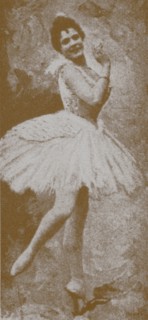Pierina Legnani as Odette in the Ballet Swan Lake Artist: Anonymous
