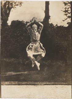 Danse Siamoise of Vaslav Nijinsky in the Ballet Les Orientales Artist: Druet, Eugène (1868-1917)