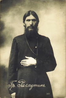 Grigori Yefimovich Rasputin (1869-1916) Artist: Bulla, Karl Karlovich (1853-1929)