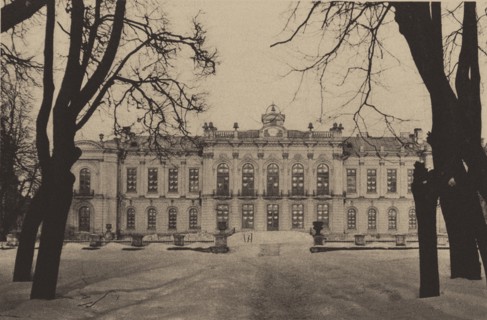 The Agricultural Academy in Petrovsko-Razumovskoye Artist: Anonymous