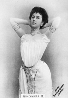Matilda Kschessinska as Princess Aspicia in the ballet The Pharaoh's Daughter Artist: Anonymous