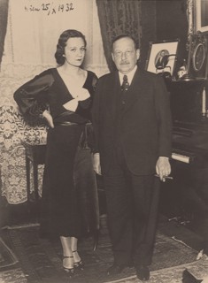 Emmerich and Vera Kalman Artist: Anonymous