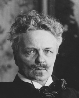 August Strindberg Artist: Anonymous