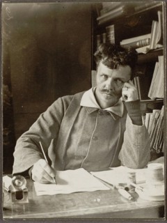 Self-Portrait Artist: Strindberg, August (1849-1912)