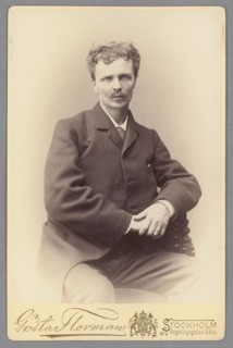 August Strindberg Artist: Florman, Gösta (1831-1900)