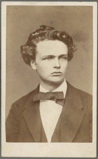 August Strindberg Artist: Hansen, Mathias