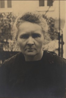 Portrait of Marie Curie (1867-1934) Artist: Anonymous