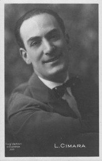 Luigi Cimara (1891-1962) Artist: Anonymous