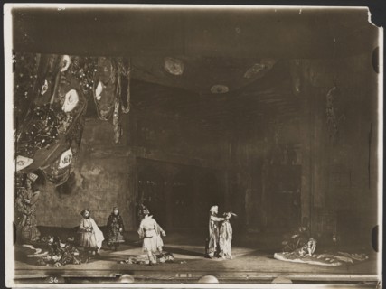 Ballet Scheherazade by N. Rimsky-Korsakov Artist: Anonymous